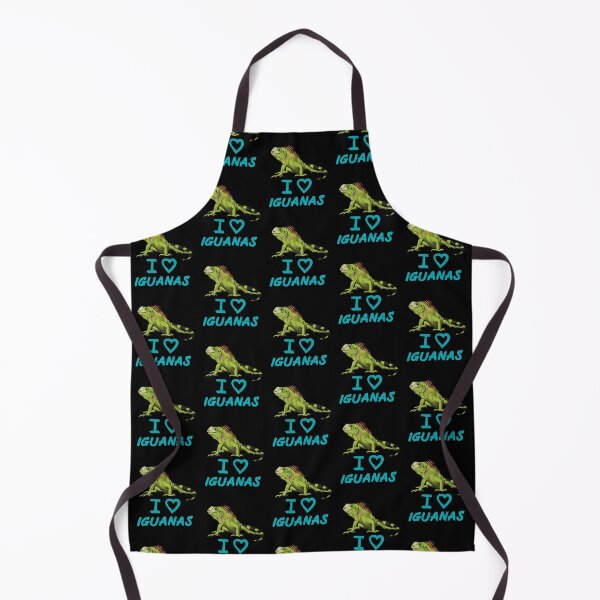 Item preview, I Love Iguanas for Iguana Lovers, Blue designed and sold by Mochi-Merch.