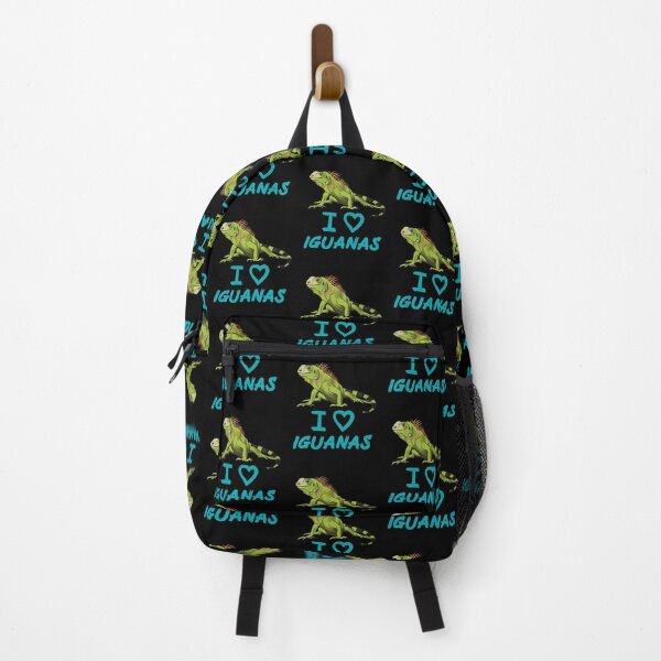 Item preview, I Love Iguanas for Iguana Lovers, Blue designed and sold by Mochi-Merch.