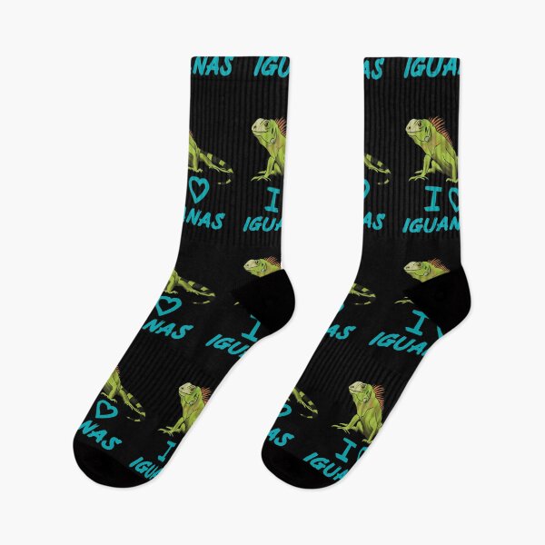 Item preview, I Love Iguanas for Iguana Lovers, Blue designed and sold by Mochi-Merch.