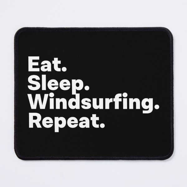 Item preview, Eat Sleep Windsurfing Repeat designed and sold by teesaurus.