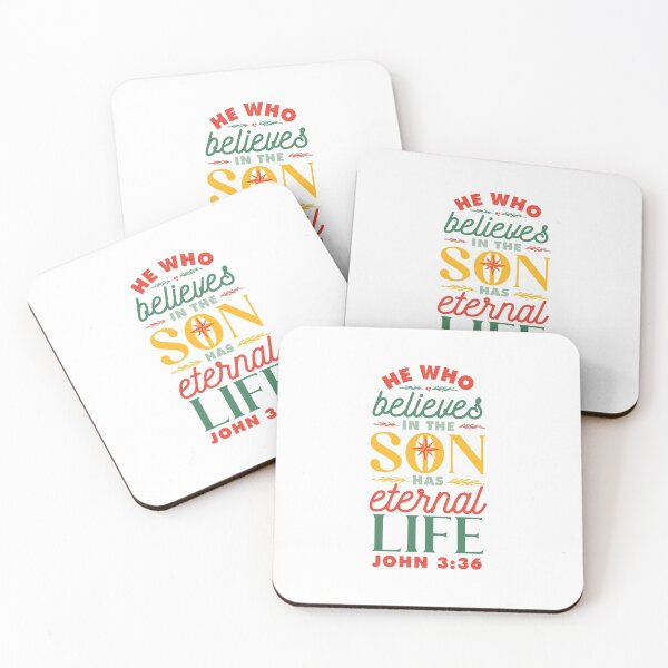 Item preview, Bible Verse John 3:36 designed and sold by garmentoffaith.