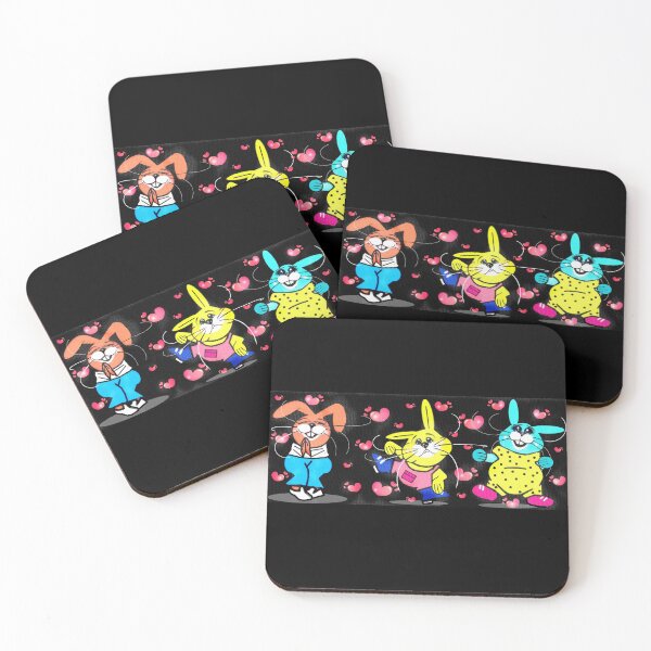 Item preview, Conejitos felices (conejos) designed and sold by Shirley cute art .