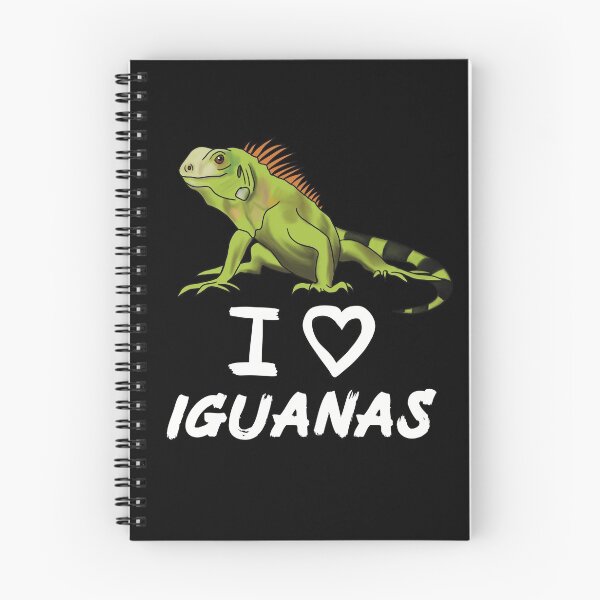 Item preview, I Love Iguanas for Iguana Lovers, White designed and sold by Mochi-Merch.