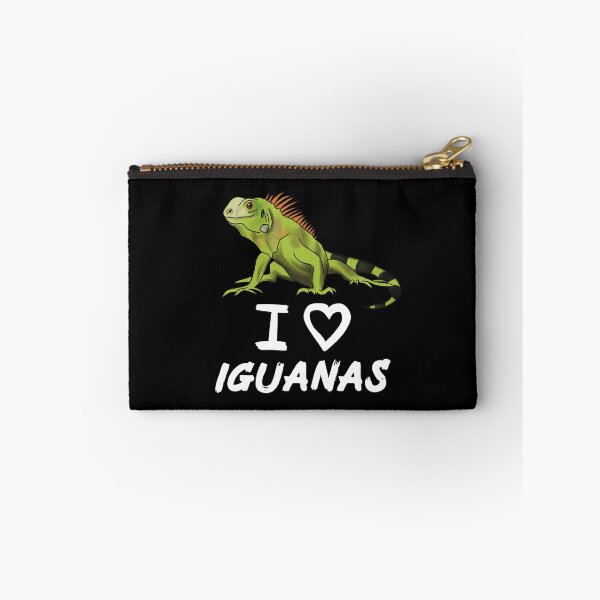 Item preview, I Love Iguanas for Iguana Lovers, White designed and sold by Mochi-Merch.