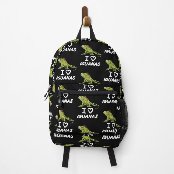 Item preview, I Love Iguanas for Iguana Lovers, White designed and sold by Mochi-Merch.