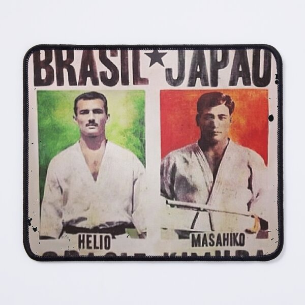 Item preview, Grand Master Gracie vs Masahiko Kimura Fight Poster Classic  designed and sold by pecanssplosh.