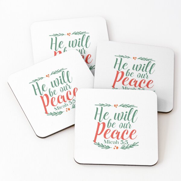 Item preview, Bible Verse Micah 5:5 designed and sold by garmentoffaith.