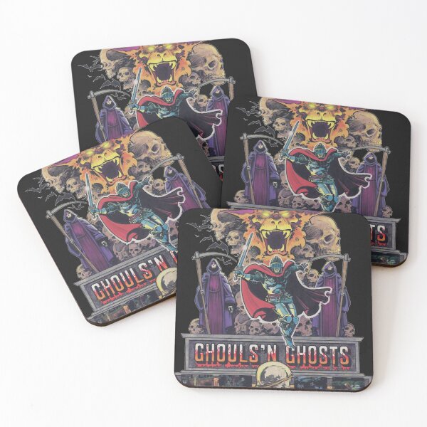 Item preview, GHOULS&x27;N GHOSTS Classic designed and sold by WilkinsonScott.