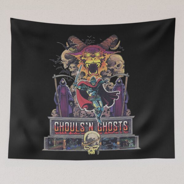 Item preview, GHOULS&x27;N GHOSTS Classic designed and sold by WilkinsonScott.