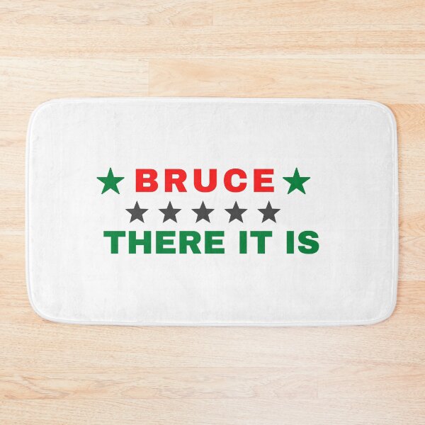 Item preview,    Bruce There It Is - Mask, Caps, Apron, Bags, Mugs. designed and sold by prodesignerpro.