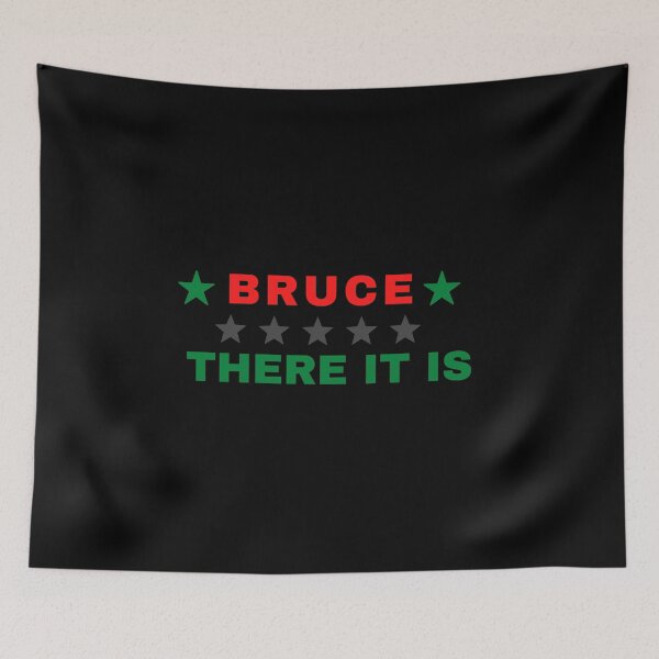 Item preview,    Bruce There It Is - Mask, Caps, Apron, Bags, Mugs. designed and sold by prodesignerpro.