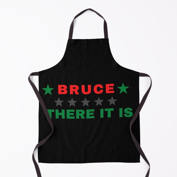 Item preview, Bruce There It Is - Mask, Caps, Apron, Bags, Mugs. designed and sold by prodesignerpro.
