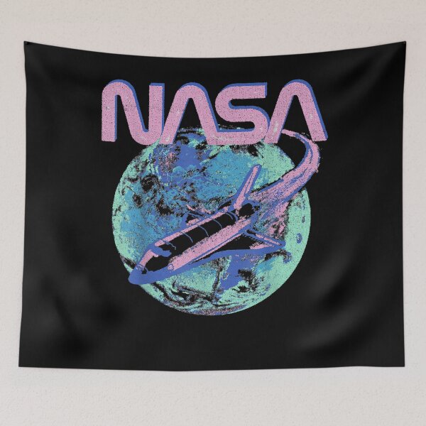 Item preview, NASA Classic Pastel Rocket Earth Essential  designed and sold by TerryClarks.