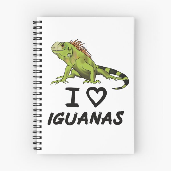 Item preview, I Love Iguanas for Iguana Lovers, Black designed and sold by Mochi-Merch.