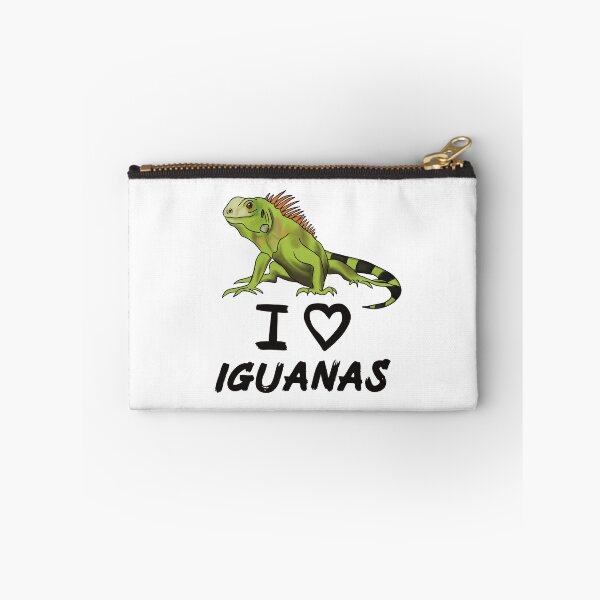 Item preview, I Love Iguanas for Iguana Lovers, Black designed and sold by Mochi-Merch.