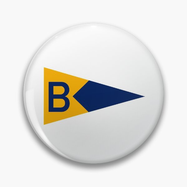 Item preview, BIHSS Sailing Burgee designed and sold by Bainbridge Island High School Sailing.