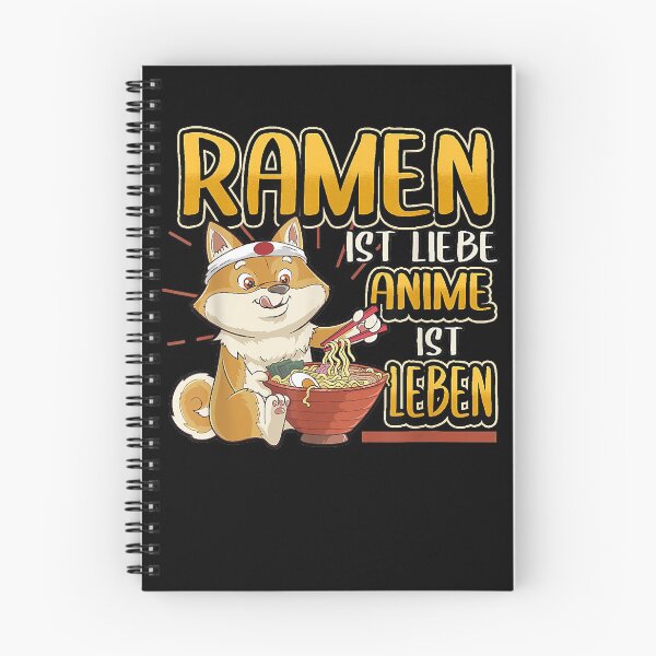 Item preview, Ramen ist Liebe Anime ist Leben Merch Funny Gift  designed and sold by TerryClarks.