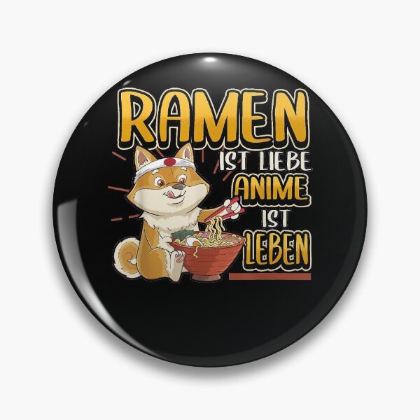 Item preview, Ramen ist Liebe Anime ist Leben Merch Funny Gift  designed and sold by TerryClarks.