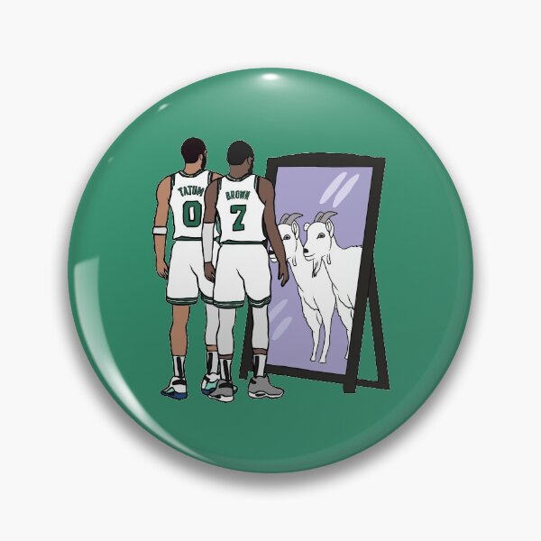 Item preview, Jayson Tatum and Jaylen Brown Mirror GOATs designed and sold by RatTrapTees.
