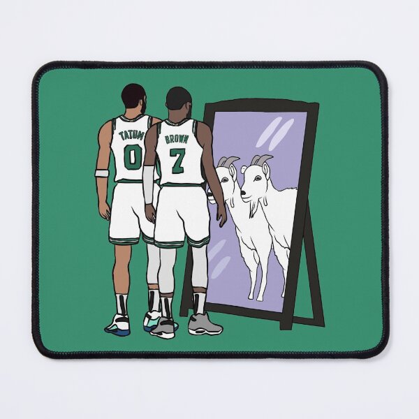 Item preview, Jayson Tatum and Jaylen Brown Mirror GOATs designed and sold by RatTrapTees.