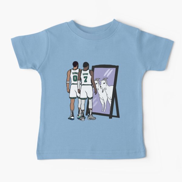 Item preview, Jayson Tatum and Jaylen Brown Mirror GOATs designed and sold by RatTrapTees.