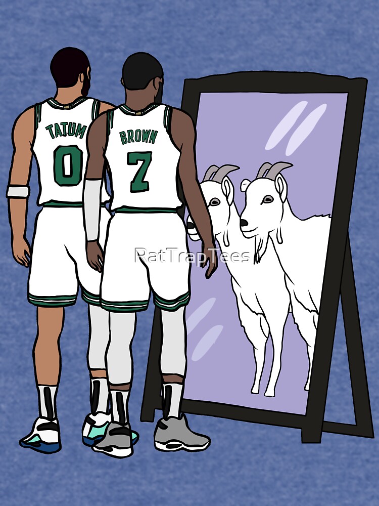 Boston Celtics Jayson Tatum And Jaylen Brown Crewneck Sweatshirt