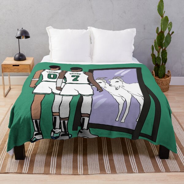 Item preview, Jayson Tatum and Jaylen Brown Mirror GOATs designed and sold by RatTrapTees.