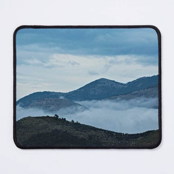 Item preview, Hills Clouds Scenic Landscape designed and sold by Anna Lemos.