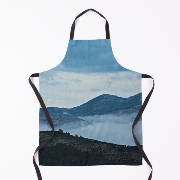 Item preview, Hills Clouds Scenic Landscape designed and sold by Anna Lemos.