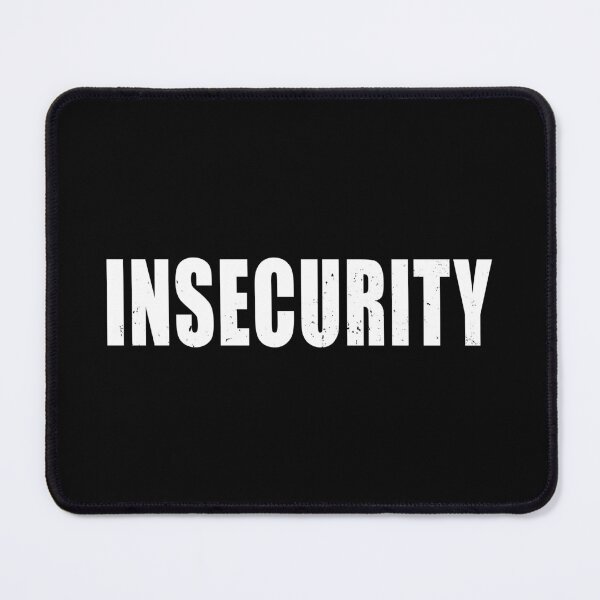Item preview, INSECURITY - Distressed Design designed and sold by risible.