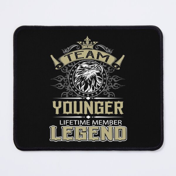 Item preview, Younger Name T Shirt - Younger Eagle Lifetime Member Legend 2 Gift Item Tee designed and sold by artiagasonya.