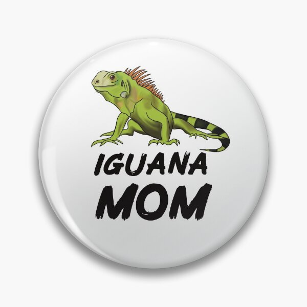 Item preview, Iguana Mom for Iguana Lovers, Black designed and sold by Mochi-Merch.