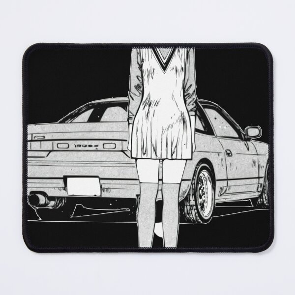 Item preview, Initial D Sileighty Nissan 180s240s Classic designed and sold by pecanssplosh.