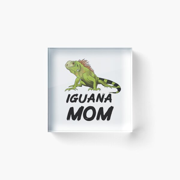 Item preview, Iguana Mom for Iguana Lovers, Black designed and sold by Mochi-Merch.