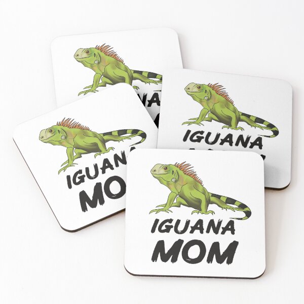Item preview, Iguana Mom for Iguana Lovers, Black designed and sold by Mochi-Merch.