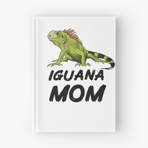 Item preview, Iguana Mom for Iguana Lovers, Black designed and sold by Mochi-Merch.