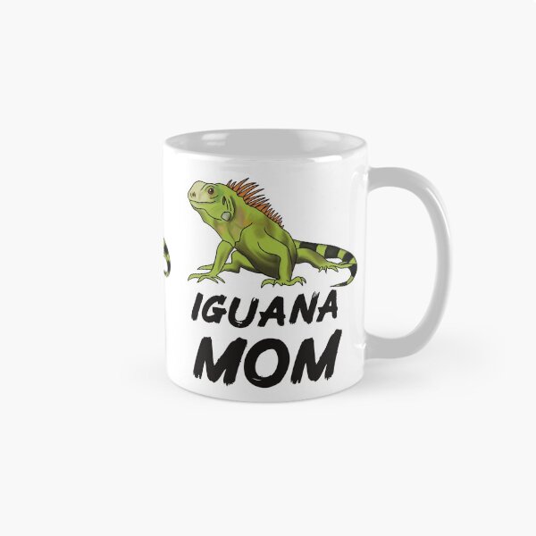 Item preview, Iguana Mom for Iguana Lovers, Black designed and sold by Mochi-Merch.