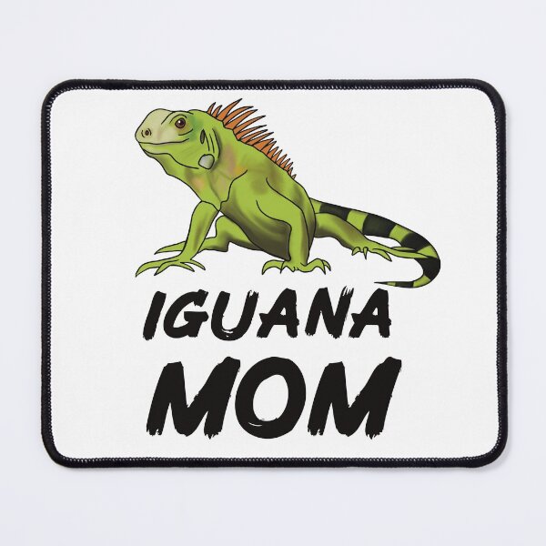 Item preview, Iguana Mom for Iguana Lovers, Black designed and sold by Mochi-Merch.