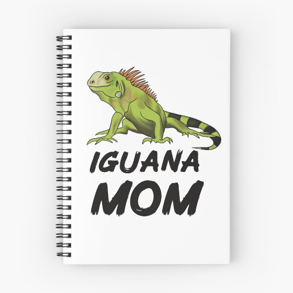Item preview, Iguana Mom for Iguana Lovers, Black designed and sold by Mochi-Merch.