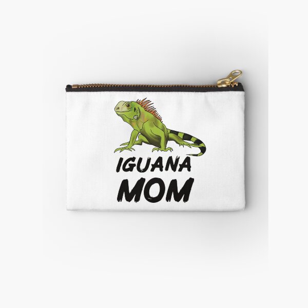 Item preview, Iguana Mom for Iguana Lovers, Black designed and sold by Mochi-Merch.