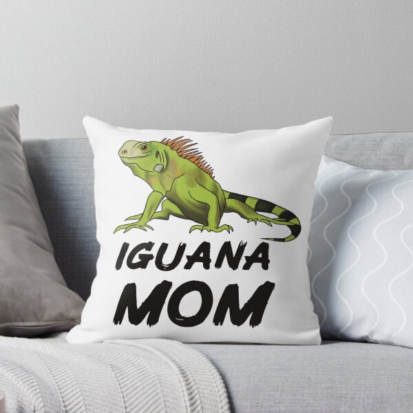 Item preview, Iguana Mom for Iguana Lovers, Black designed and sold by Mochi-Merch.