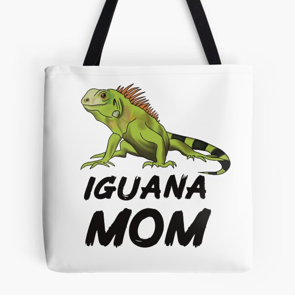Item preview, Iguana Mom for Iguana Lovers, Black designed and sold by Mochi-Merch.