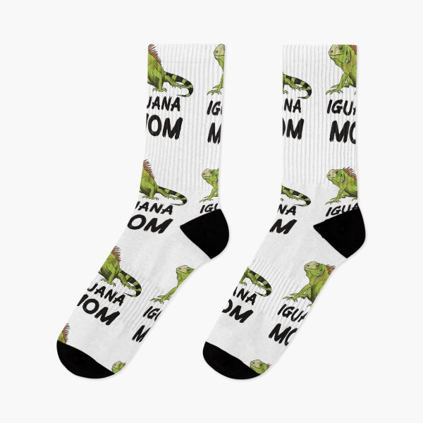 Item preview, Iguana Mom for Iguana Lovers, Black designed and sold by Mochi-Merch.