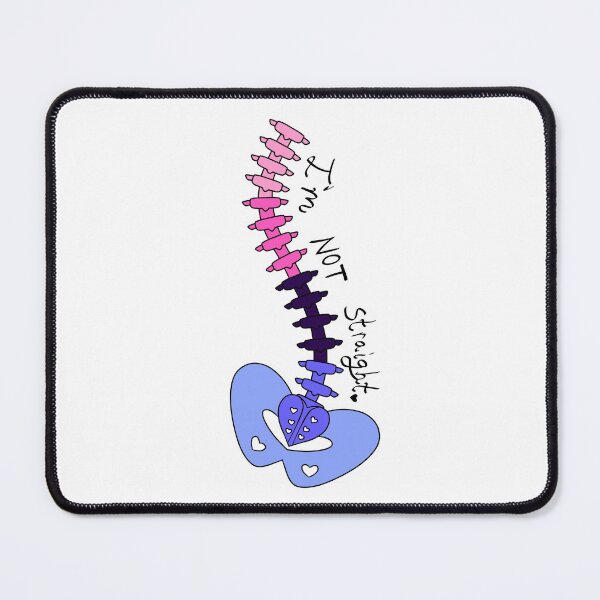 Item preview, Not Straight - Omnisexual designed and sold by WhiteRabbitZero.