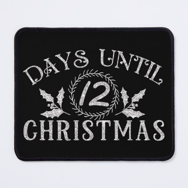 Item preview, Days Until Christmas designed and sold by GL Digital Artwork .