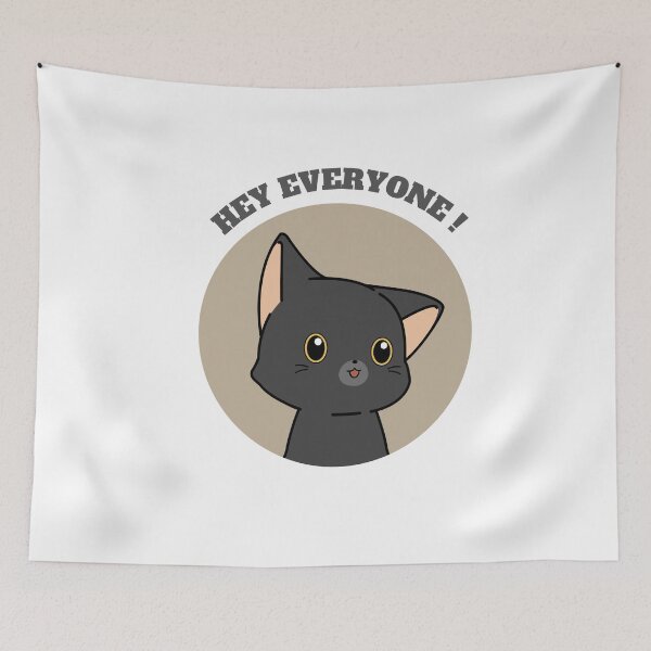 Item preview, CATS SAYES HEY  designed and sold by Alexa5454.