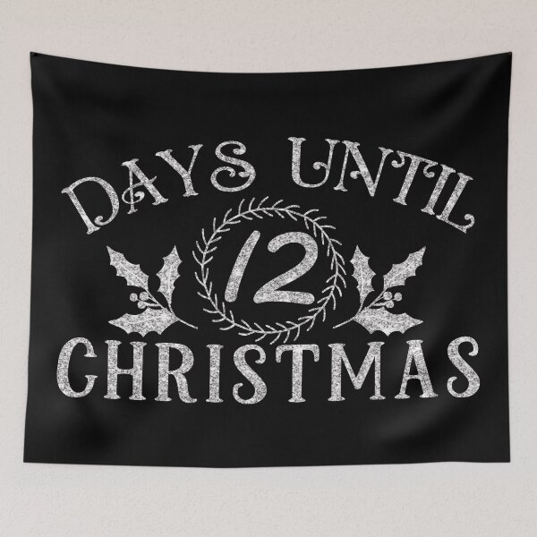 Item preview, Days Until Christmas designed and sold by GL Digital Artwork .