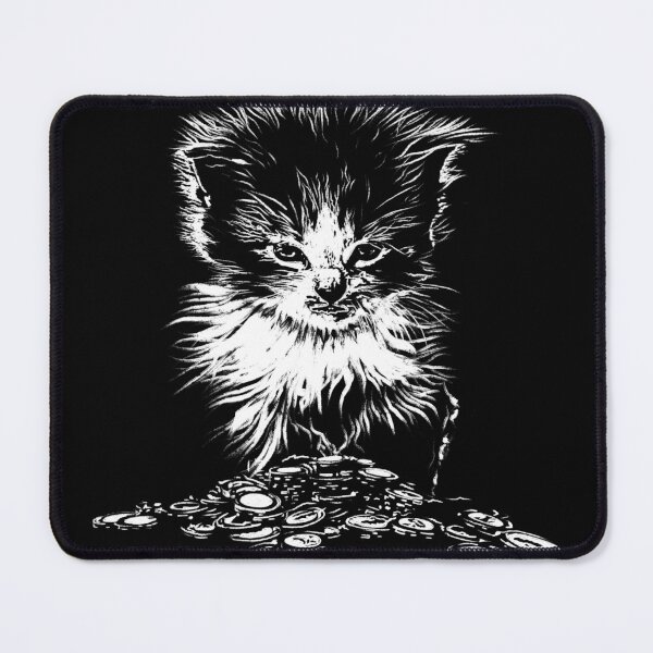 Item preview, Poker Kitten designed and sold by fullrangepoker.