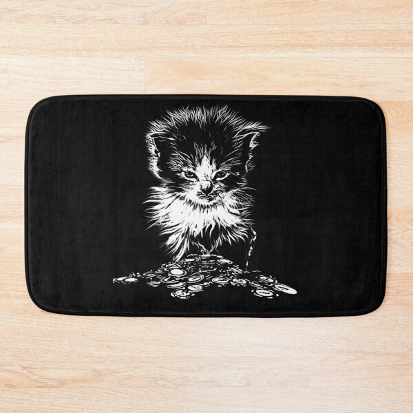 Item preview, Poker Kitten designed and sold by fullrangepoker.