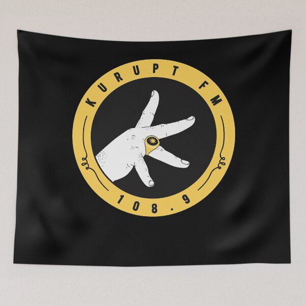 Item preview, funny Kurupt FM Classic Essential  designed and sold by TerryClarks.